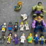 LEGO Mini Figures Star Wars Ninjago Marvel Superhero Spider Man Batman Hulk Iron Man Mickey Mouse Image 2