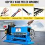 NEW Automatic Wire Stripping Machine 1.5-40MM 370W Kinds Of Metal Cable Wire Stripper W/10 Blades, Electric Wire Strip   Collection in balbriggan co Dublin 400 cash  New  220v  Scrap Cable Stripping Machine 1mm-40mm 10 Blades Image 10
