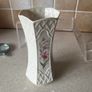 Belleek Country Trellis 7" Vase Image 8