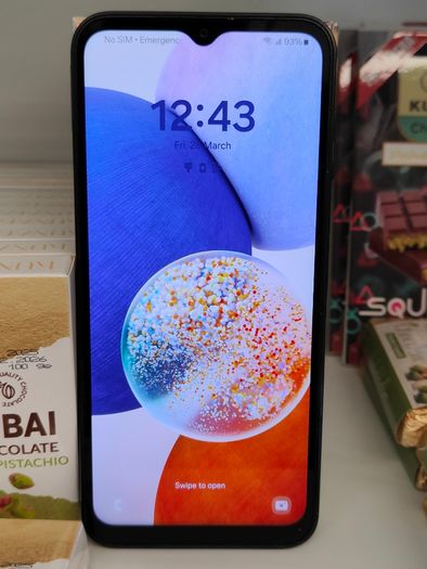 Samsung Galaxy A14 (5G) 64GB Dual Sim Unlocked Black.