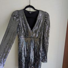 Dress, christmas party, Sequin Party/Cocktail Dresses Bodycon , shiny dress, sequins, party