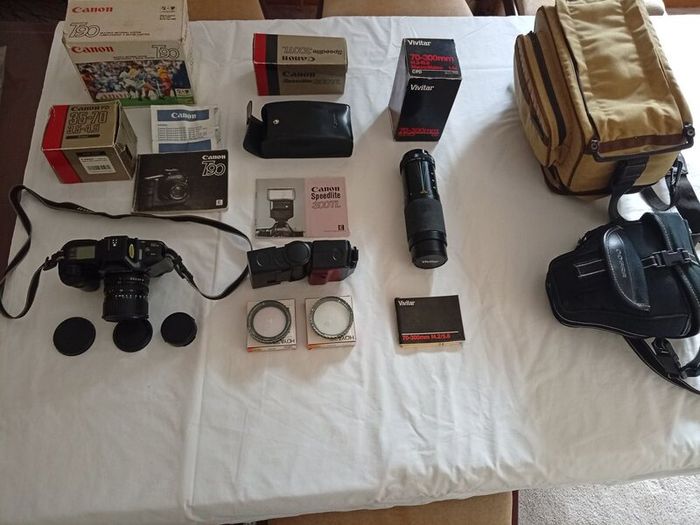 Canon  T90 SLR  Film Camera