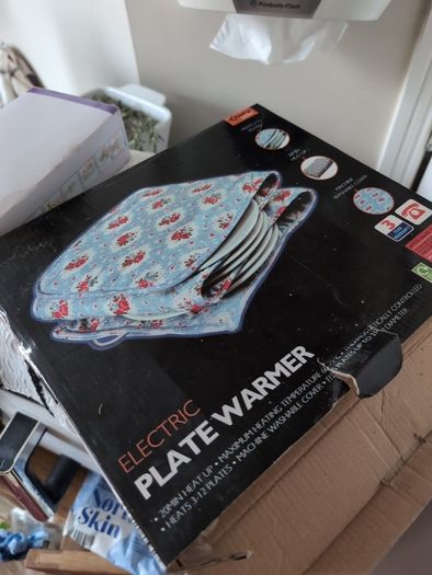 Electric Plate Warmer