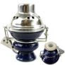 Ceramic Bowl Wind Cover + Holes + Grommet for Pipe Image 3