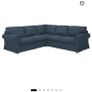 Corner sofa EKTORP Image 5
