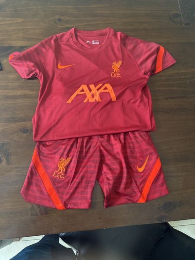 football clothes