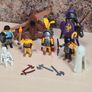 Vintage playmobil Knights action figures bundle accessories skeleton ghost glow in the dark Image 6