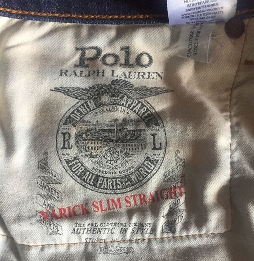 Ralph Lauren shorts jeans