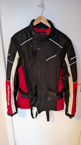Spidi Voyager H2out motorbike jacket - Medium