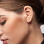9K Gold Earrings Image 2