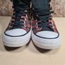 CONVERSE THE FLASH Hi tops canvas trainers runners Size UK 7 EU 40 mens women unisex DC COMICS Image 4