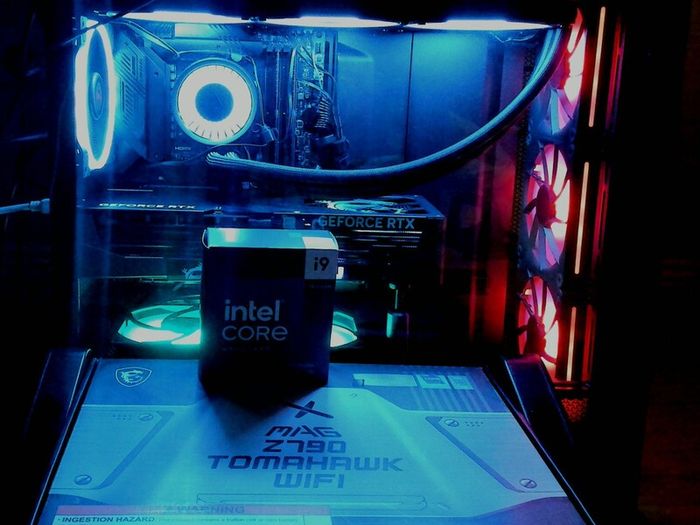 Intel i9-14900K + MSI Z790 Tomahawk WiFi Bundle