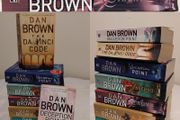 Dan Brown Thriller, mystery book Collection