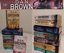 Dan Brown Thriller, mystery book Collection