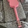 Classical Guitar Pink 75cm Image 2
