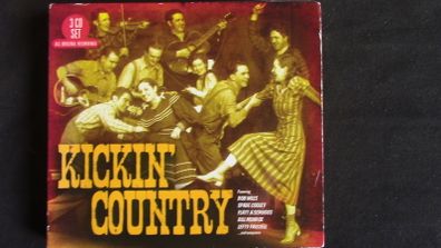 Kickin' Country - 3 x CD Box Set