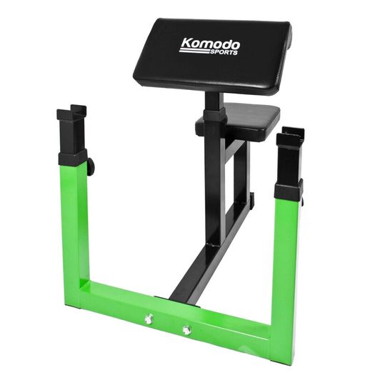 Preacher Bicep Curl Bench Home Gym Station - Free Delivery / Collect