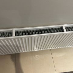 1400mm Radiators - 1 Double Panel & 1 Single Panel