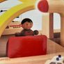 Beautiful new wooden rescue city unopened Image 4