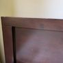 Queen size bed with wooden frame Image 4