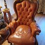 Leather Couch and 2 armchairs Image 4