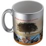 Personalised Silver Sparkling Mug with your own photo or text Image 2