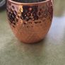 Set of 2 cooper mug Moscow mule copper plated mugs Image 5