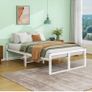 King Size Bed Frame,Metal Platform Bed Frame Image 6