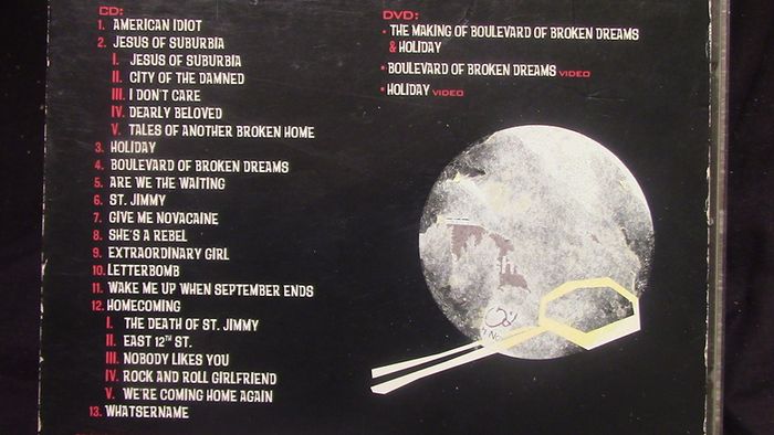 Green Day - American Idiot CD + DVD