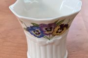 Vintage Belleek "Enchanted Garden" Vase/Votive