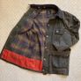 Barbour Jack Spade Plimpton wax Jacket Image 2