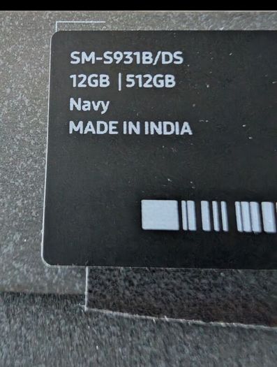 Samsung Galaxy S25 512GB Navy SIM Free