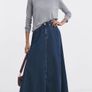 JD.Williams A-line Denim Skirt size 14 Image 8