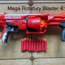 Nerf Mega Rotary Blaster & Cycloneshock Blaster Bundle Image 3