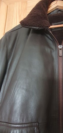 Barney and Taylor leather jacket