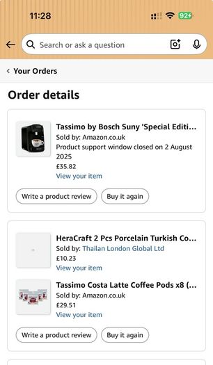 coffee machine