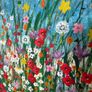 Happy Blossoms Painting Image 2