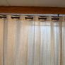 Industrial-Style Adjustable Curtain Rails & Linen-Style Curtains Image 3