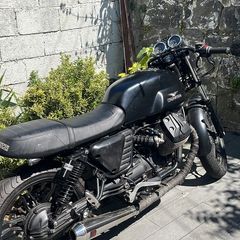 2012 Moto-guzzi V7 stone
