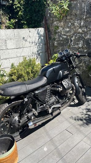 2012 Moto-guzzi V7 stone