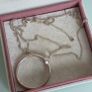 Pandora large O pendant necklace size ajustable. Very good condition Image 7