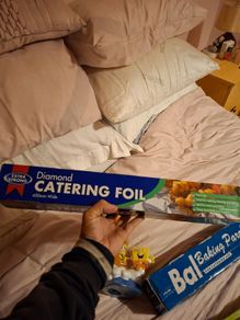 Catering foil