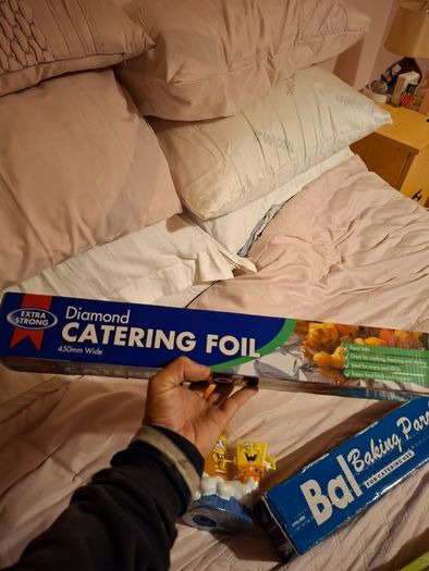 Catering foil