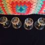 Glass eggcups Image 2