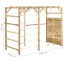 Cimbing Frame 240x100x170 cm Impregnated Pinewood Image 7