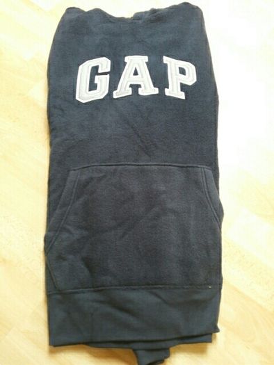 Gap navy hoody size medium boys
