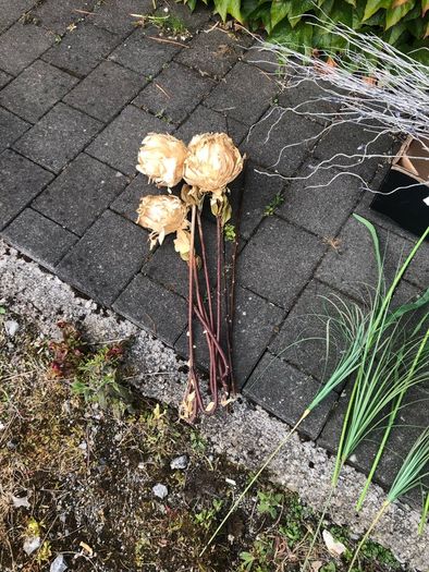 Faux flowers