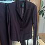 Pinko burgundy suit Image 3