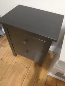 Bedside Locker/ Small chest of 2 drawers