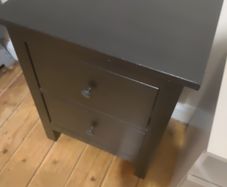Bedside Locker/ Small chest of 2 drawers